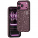 Фото Чехол TPU+PC OneGif by Puloka Aesthetic для Apple iPhone 17 Pro Max / 18 Pro Max (6.9") (Dark Cherry) на vchehle.ua