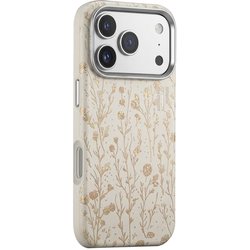 Чехол TPU+PC OneGif by Puloka Aesthetic для Apple iPhone 17 Pro Max / 18 Pro Max (6.9") (White)