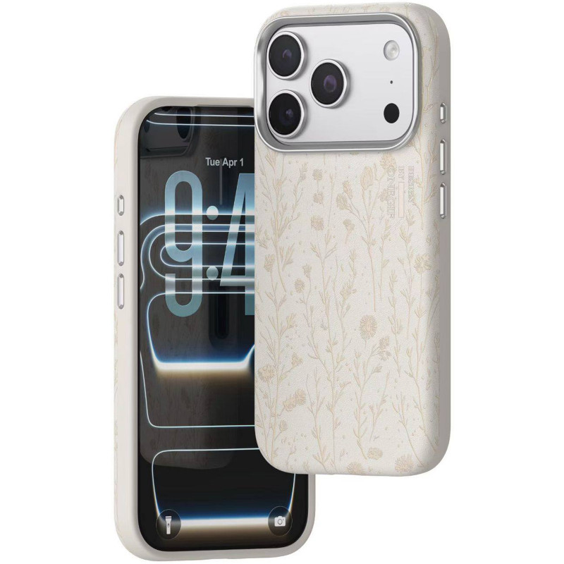 Фото Чехол TPU+PC OneGif by Puloka Aesthetic для Apple iPhone 17 Pro Max / 18 Pro Max (6.9") (White) на vchehle.ua