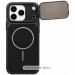 Фото Чохол TPU+PC Pacific with Magnetic Fit and straps на Apple iPhone 16 Pro Max (6.9") (Black) на vchehle.ua