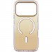 Фото Чохол TPU+PC Phantom with Magnetic Fit на Apple iPhone 17 Pro (6.3") (Golden) в маназині vchehle.ua