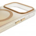 Чохол TPU+PC Phantom with Magnetic Fit на Apple iPhone 17 Pro (6.3") (Golden) в магазині vchehle.ua