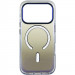Фото Чохол TPU+PC Phantom with Magnetic Fit на Apple iPhone 17 Pro (6.3") (Grey) в маназині vchehle.ua
