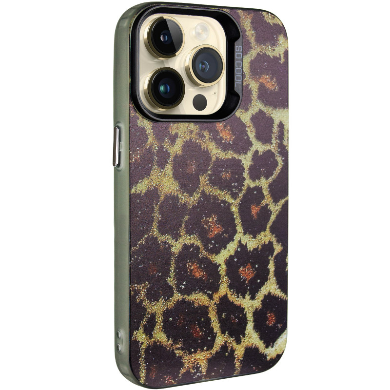 Чехол TPU+PC So Cool для Apple iPhone 12 Pro / 12 (6.1") (Leopard)