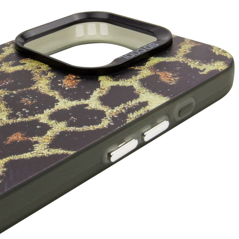 Чехол TPU+PC So Cool для Apple iPhone 12 Pro / 12 (6.1") (Leopard) в магазине vchehle.ua