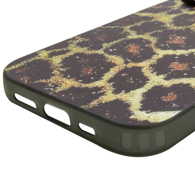 Купить Чехол TPU+PC So Cool для Apple iPhone 12 Pro / 12 (6.1") (Leopard) на vchehle.ua