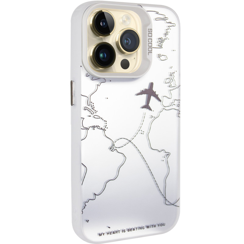 Чехол TPU+PC So Cool для Apple iPhone 12 Pro / 12 (6.1") (My Heart)