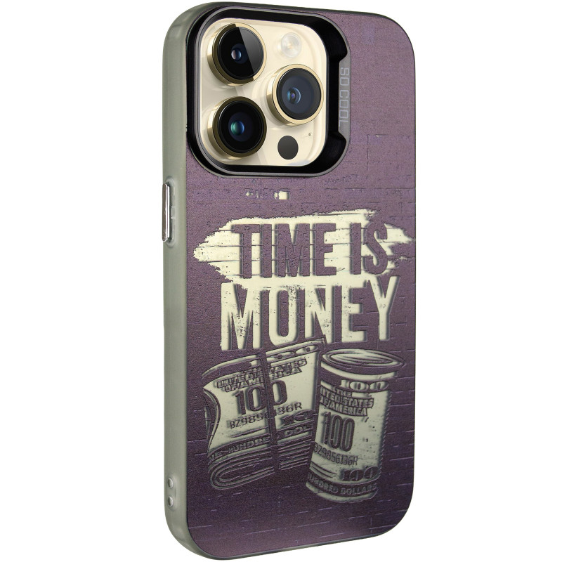 Чехол TPU+PC So Cool для Apple iPhone 12 Pro / 12 (6.1") (Time Money)