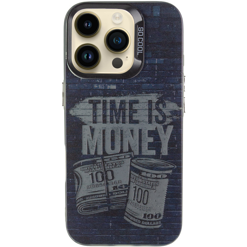 Фото Чехол TPU+PC So Cool для Apple iPhone 12 Pro / 12 (6.1") (Time Money) на vchehle.ua