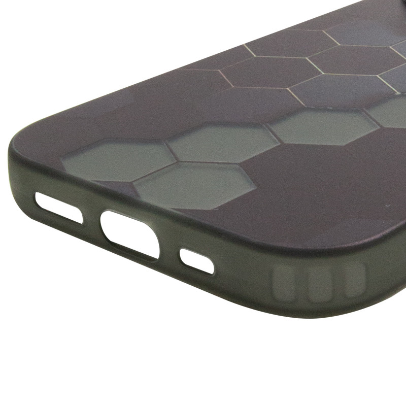 Купить Чехол TPU+PC So Cool для Apple iPhone 12 Pro Max (6.7") (Honeycomb) на vchehle.ua
