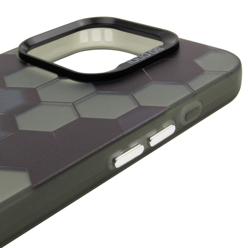 Чехол TPU+PC So Cool для Apple iPhone 13 Pro (6.1") (Honeycomb) в магазине vchehle.ua