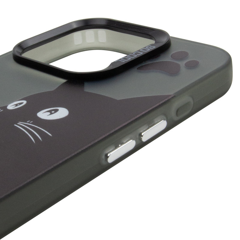 Чехол TPU+PC So Cool для Apple iPhone 15 Pro (6.1") (Cats) в магазине vchehle.ua