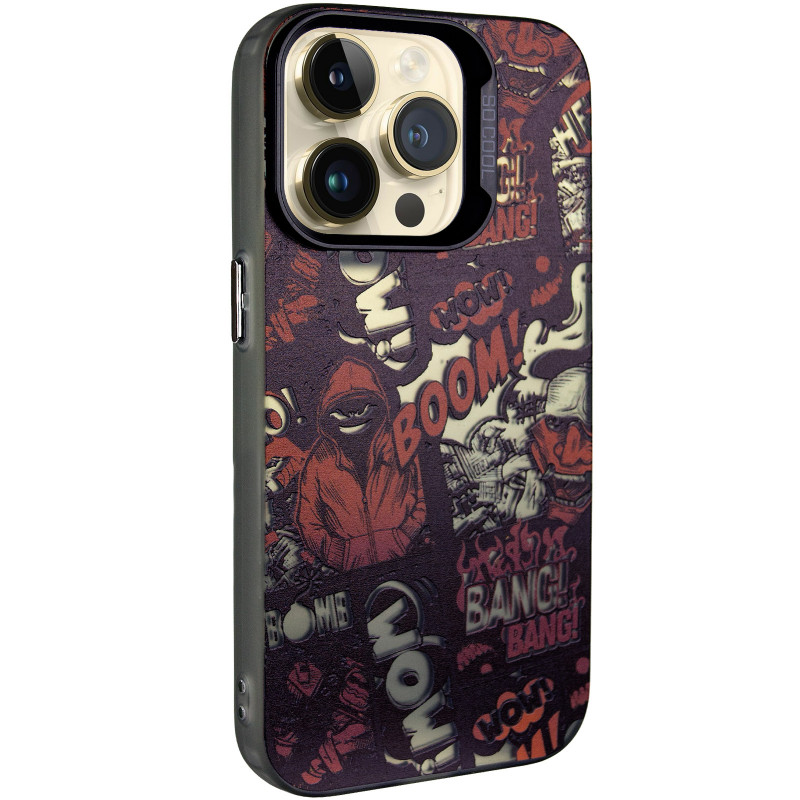 Чехол TPU+PC So Cool для Apple iPhone 15 Pro (6.1") (Comics)