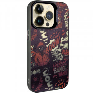 Чехол TPU+PC So Cool для Apple iPhone 15 Pro (6.1")