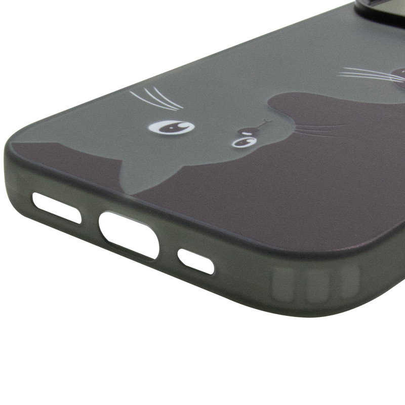 Купити Чохол TPU+PC So Cool на Apple iPhone 16 Pro (6.3") (Cats) на vchehle.ua