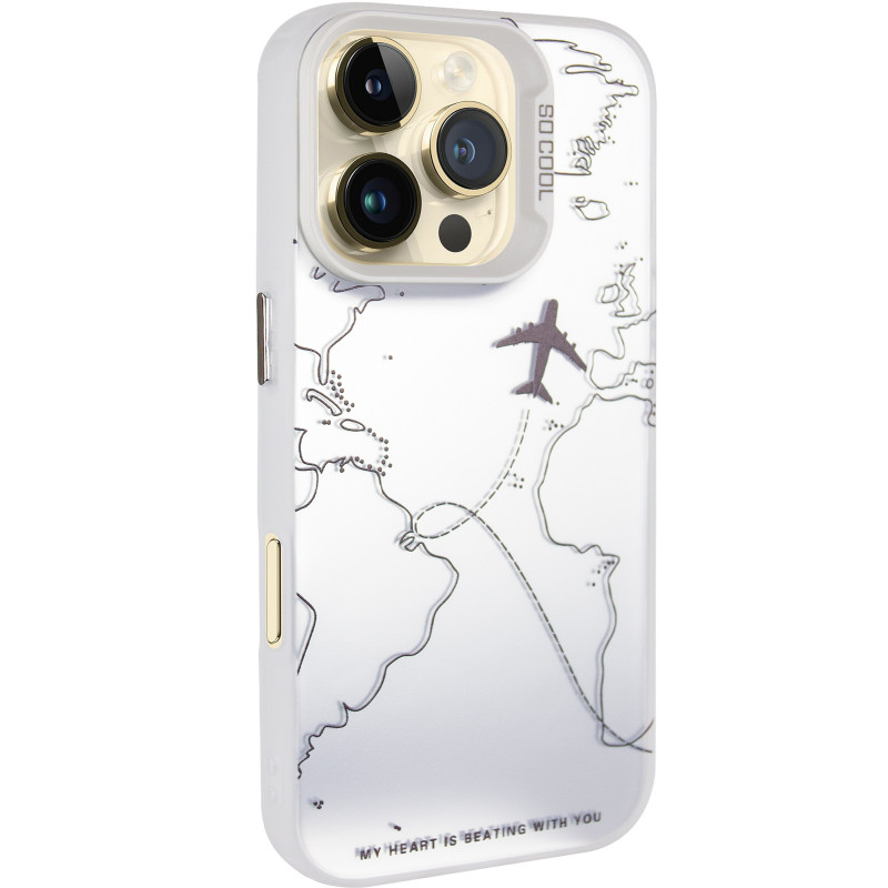 Чохол TPU+PC So Cool на Apple iPhone 16 Pro (6.3") (My Heart)