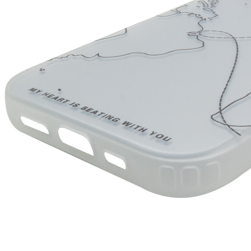 Купити Чохол TPU+PC So Cool на Apple iPhone 16 Pro (6.3") (My Heart) на vchehle.ua