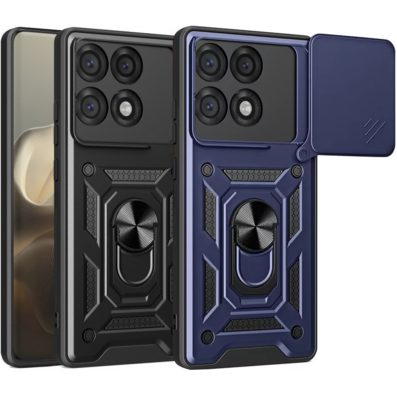 Ударопрочный чехол Ummi Camshield Serge Ring для Motorola Edge 70 Pro / 70 Pro+