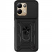 Фото Ударопрочный чехол Ummi Camshield Serge Ring для Xiaomi Redmi 17 (Черный / Black) на vchehle.ua