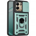 Ударопрочный чехол Ummi Camshield Serge Ring для Xiaomi Redmi 17 (Зеленый / Green)