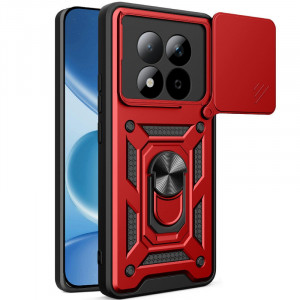 Ударопрочный чехол Ummi Camshield Serge Ring для Xiaomi Redmi Note 15 Pro+ 5G