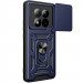 Фото Удароміцний чохол Ummi Camshield Serge Ring на Xiaomi Redmi Note 15 Pro+ 5G / Poco M8 Pro 5G (Синій / Navy) в маназині vchehle.ua