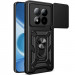 Удароміцний чохол Ummi Camshield Serge Ring на Xiaomi Redmi Note 15 Pro+ 5G / Poco M8 Pro 5G (Чорний / Black)