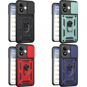 Ударопрочный чехол Ummi Camshield Serge Ring для Xiaomi Redmi Note 17