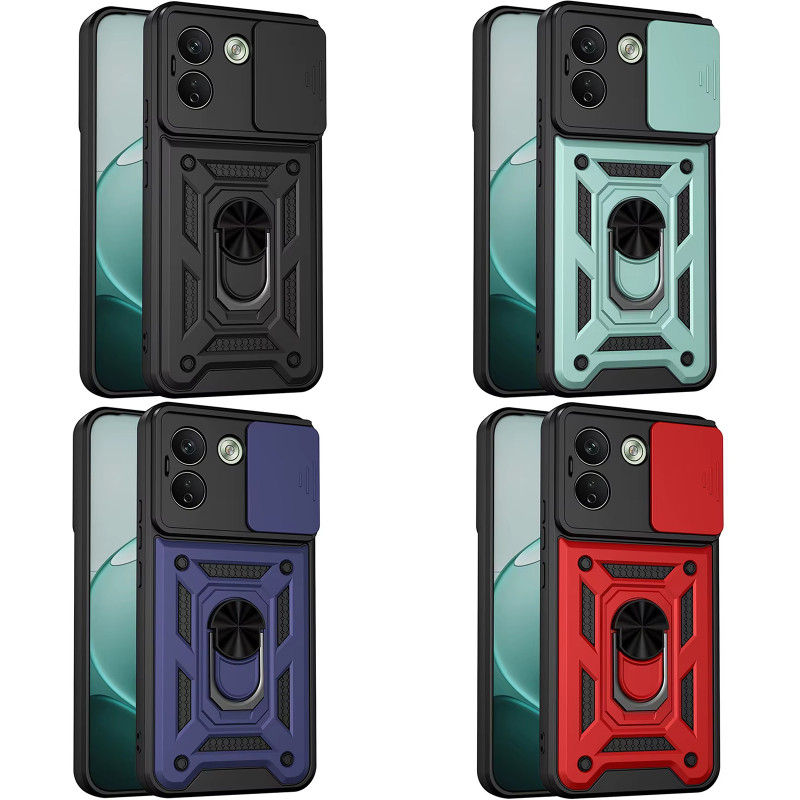 Ударопрочный чехол Ummi Camshield Serge Ring для Xiaomi Redmi Note 17 Pro