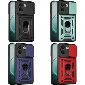 Ударопрочный чехол Ummi Camshield Serge Ring для Xiaomi Redmi Note 17 Pro