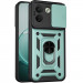 Ударопрочный чехол Ummi Camshield Serge Ring для Xiaomi Redmi Note 17 Pro (Зеленый / Green)