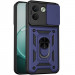 Ударопрочный чехол Ummi Camshield Serge Ring для Xiaomi Redmi Note 17 Pro (Синий / Navy)