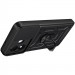 Фото Ударопрочный чехол Ummi Camshield Serge Ring для Xiaomi Redmi Note 17 (Черный / Black) в магазине vchehle.ua
