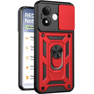 Ударопрочный чехол Ummi Camshield Serge Ring для Xiaomi Redmi Note 17