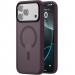 Чехол Ummi Colorful with Magnetic Fit для Apple iPhone 17 Pro Max / 18 Pro Max (6.9") (Бордовый / Deep Cherry)