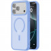 Чехол Ummi Colorful with Magnetic Fit для Apple iPhone 17 Pro Max / 18 Pro Max (6.9") (Голубой / Sky Blue)