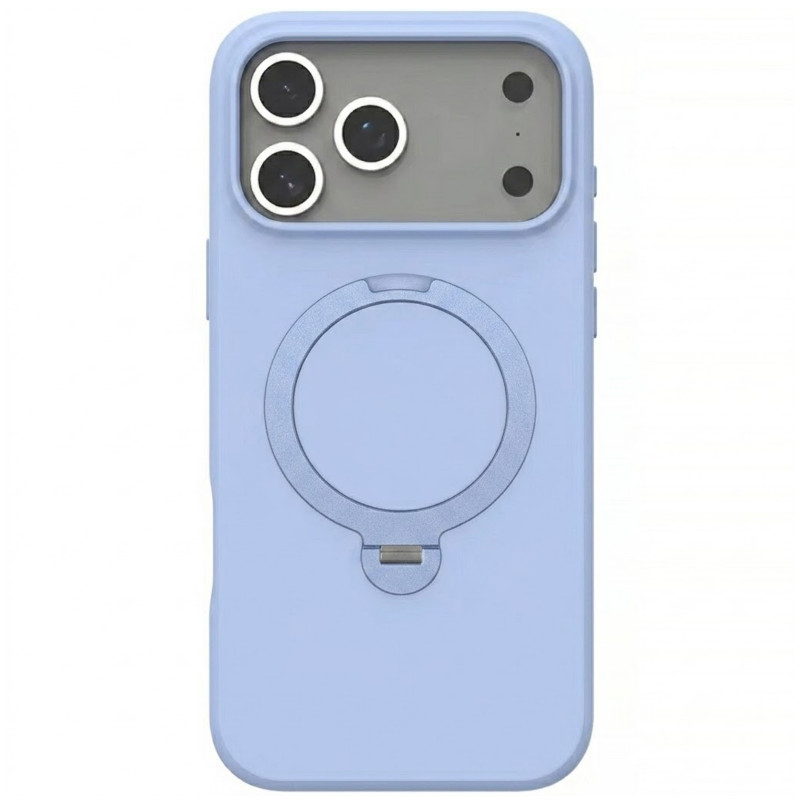 Чохол Ummi Colorful with Magnetic Fit HQ Ring на Apple iPhone 17 Pro Max / 18 Pro Max (6.9") (Sky Blue)