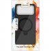 Фото Чохол Ummi Colorful with Magnetic Fit HQ Ring на Apple iPhone 17 Pro Max / 18 Pro Max (6.9") (Black) в маназині vchehle.ua