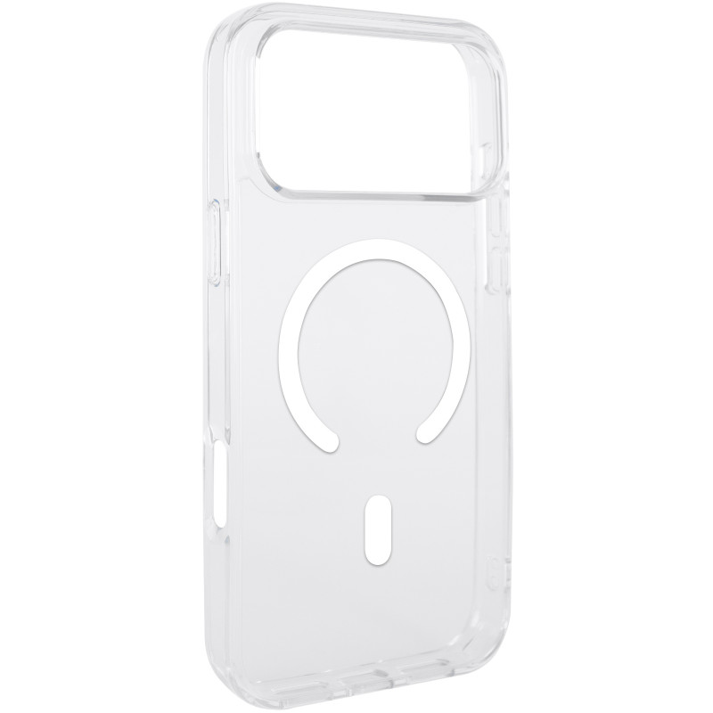 Чохол TPU Ummi transparent with Magnetic Fit на Apple iPhone 17 Pro / 18 Pro (6.3")