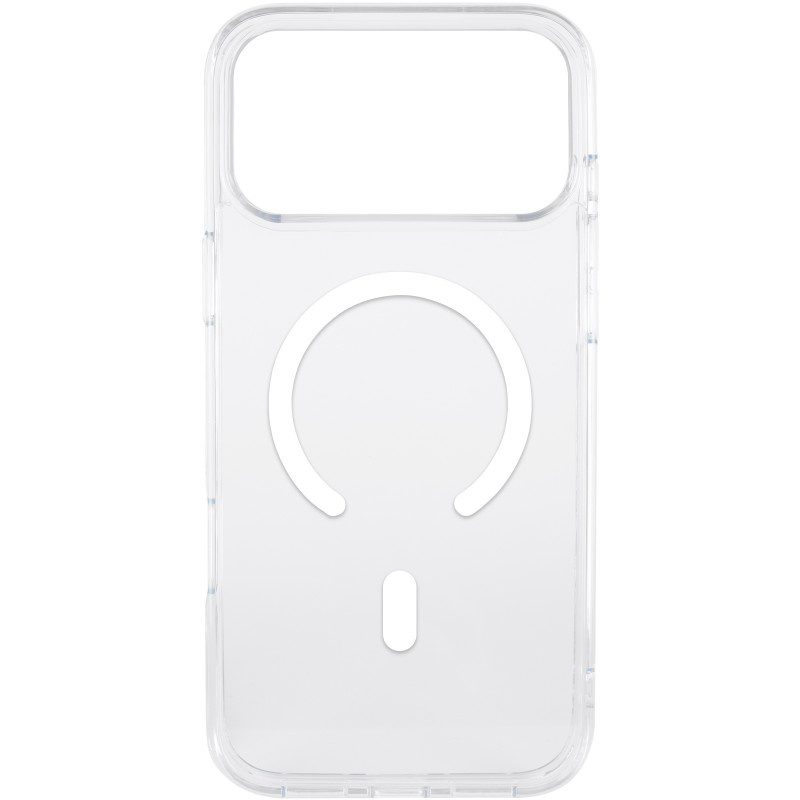 Фото Чохол TPU Ummi transparent with Magnetic Fit на Apple iPhone 17 Pro / 18 Pro (6.3") (Clear) на vchehle.ua