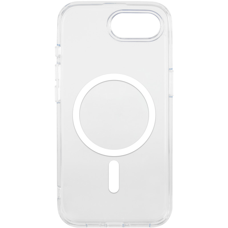Чехол TPU Ummi transparent with Magnetic Fit для Apple iPhone 16e / 17e (6.1") (Clear) в магазине vchehle.ua