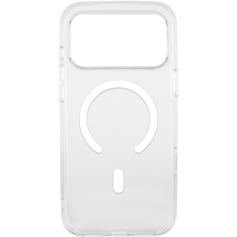 Чохол TPU Ummi transparent with Magnetic Fit на Apple iPhone 17 Pro Max (6.9") (Clear) в магазині vchehle.ua