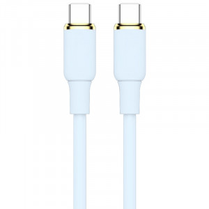 Дата кабель Amaya 89CC Type-C to Type-C 60W (1m)