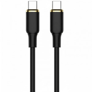 Дата кабель Amaya 89CC Type-C to Type-C 60W (1m)