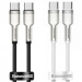 Дата кабель Baseus Cafule Metal Type-C to Type-C 100W (2m) (CATJK-D)