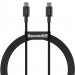 Дата кабель Baseus Superior Series Fast Charging Type-C to Type-C PD 100W (1m) (CATLYS-B) (Чорний)