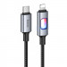 Дата кабель Hoco U144 New Type-C to Lightning 27W (1.2m) (Black)