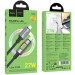 Фото Дата кабель Hoco U144 New Type-C to Lightning 27W (1.2m) (Black) на vchehle.ua