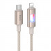 Дата кабель Hoco U144 New Type-C to Lightning 27W (1.2m) (Gold)