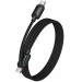 Замовити Дата кабель Hoco U146 Mundo Type-C to Type-C 60W (1.2m) (Black) на vchehle.ua